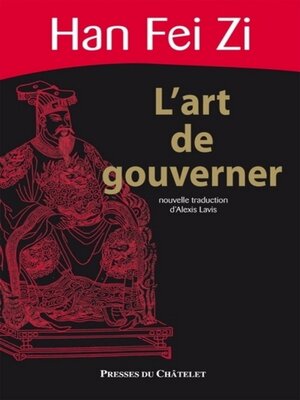 cover image of L'art de gouverner